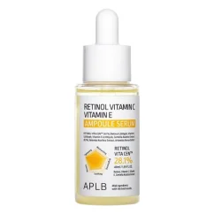 APLB - Retinol Vitamin C Vitamin E Ampoule Serum 40ml