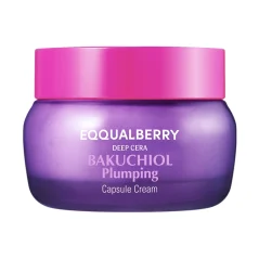 EQQUALBERRY - Bakuchiol Plumping Capsule Cream 50ml EQQUALBERRY - Bakuchiol Plumping Capsule Cream 50ml