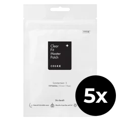 COSRX - Clear Fit Master Patch 5x COSRX - Clear Fit Master Patch 5x
