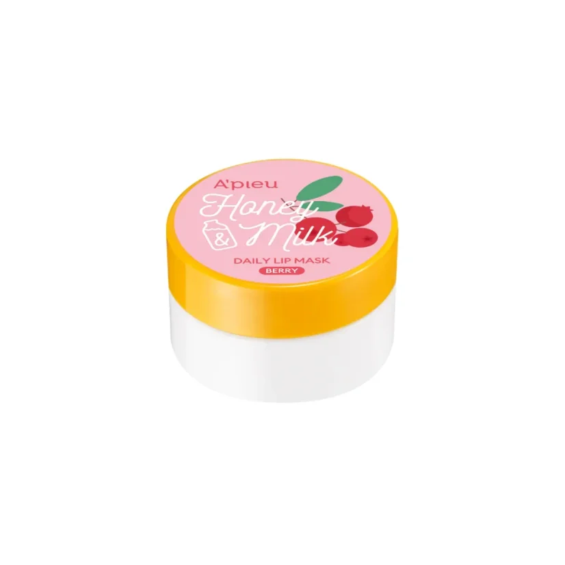 A'pieu - Honey&Milk Daily Lip Mask Berry 6g