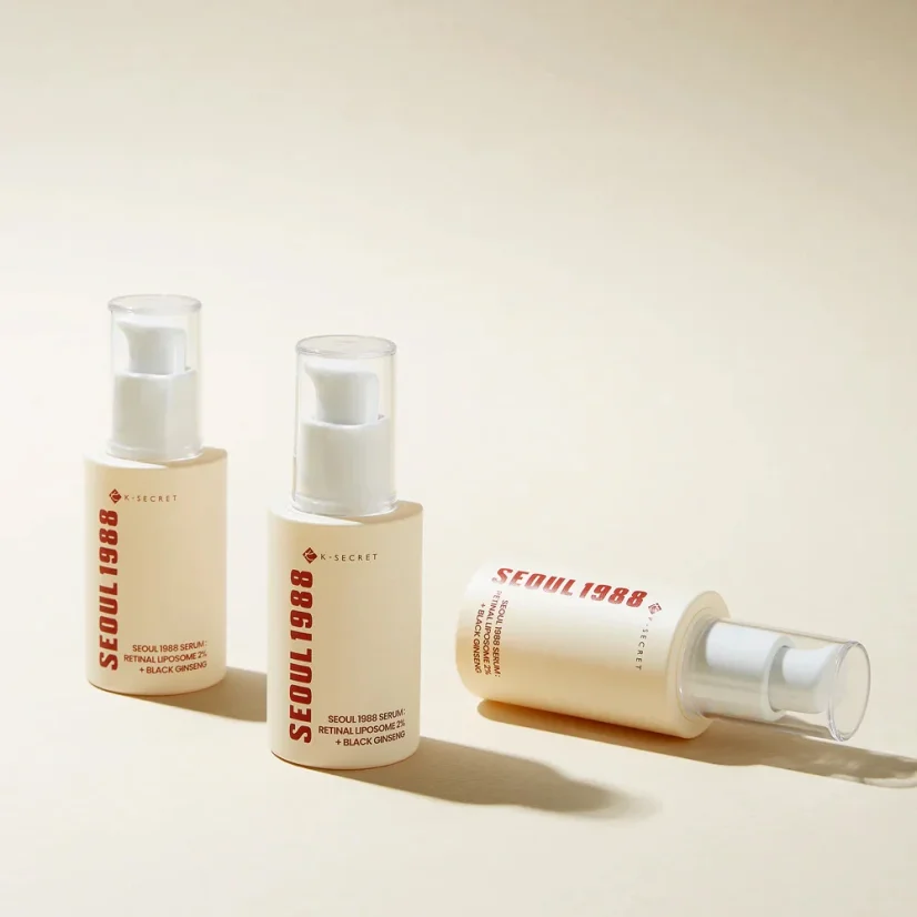 KSECRET - SEOUL 1988 Serum: Retinal Liposome 2% + Black Ginseng 30ml