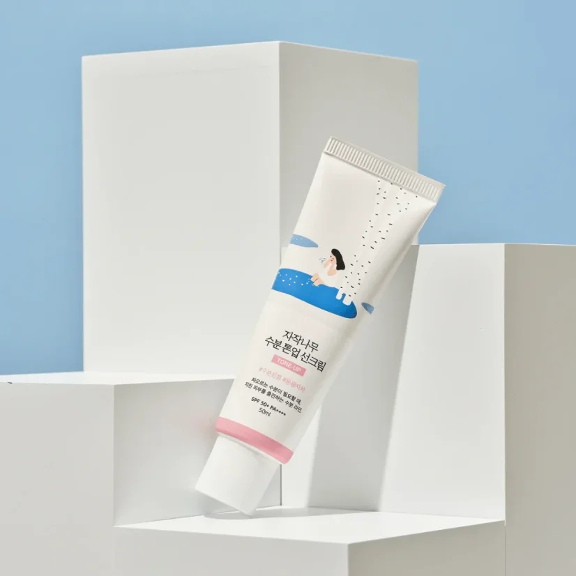 ROUND LAB - Birch Juice Moisturizing Tone Up Sunscreen SPF 50+ PA++++ 50ml
