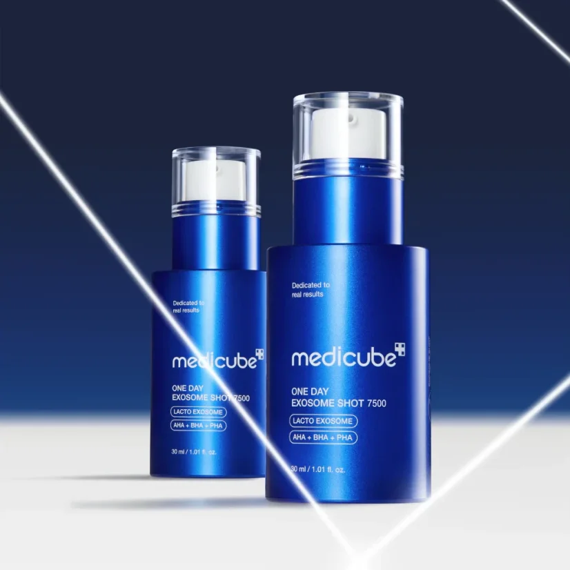 medicube - One Day Exosome Shot Pore Ampoule 7500 30ml