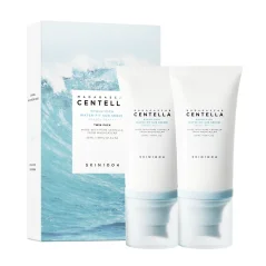 SKIN1004 - Madagascar Centella Hyalu-Cica Water-Fit Sun Serum SPF 50+ PA++++ 50ml - TWIN PACK