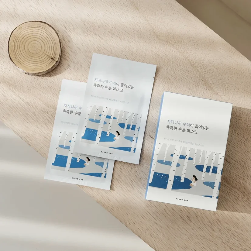 ROUND LAB - Birch Juice Moisturizing Mask 25ml