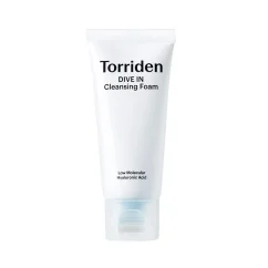 Torriden - DIVE-IN Low Molecular Hyaluronic Acid Cleansing Foam Mini 30ml