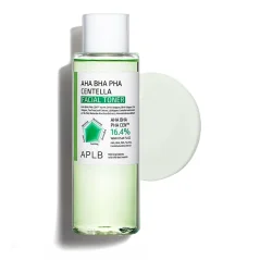 APLB - AHA BHA PHA Centella Facial Toner 160ml APLB - AHA BHA PHA Centella Facial Toner 160ml