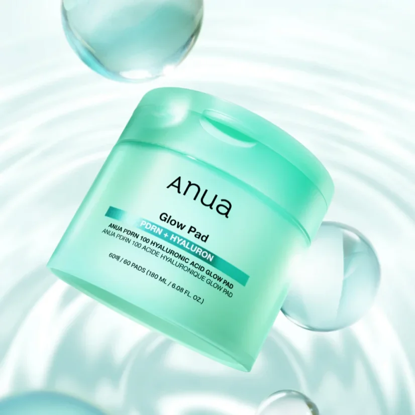 Anua - PDRN 100 Hyaluronic Acid Glow Pad