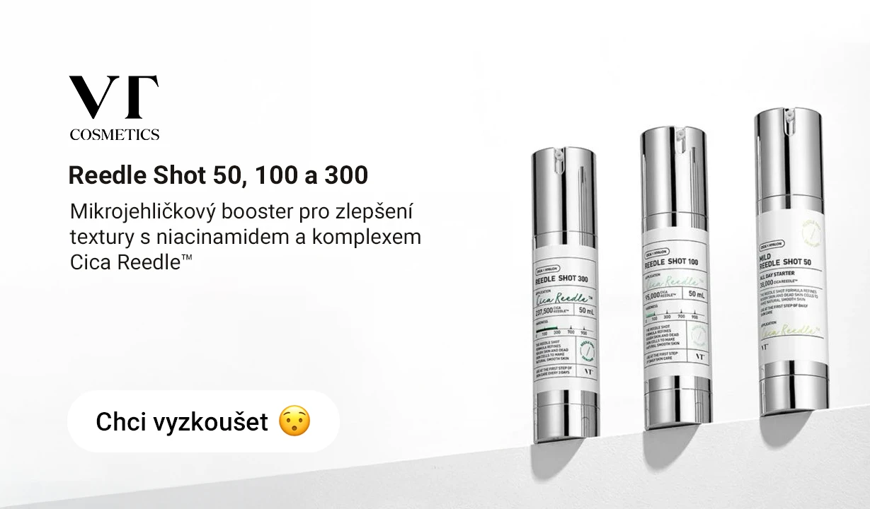 VT - Reedle Shot 50, 100 a 300