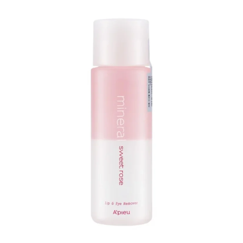 A'pieu - Mineral Lip & Eye Remover Sweet Rose 100ml