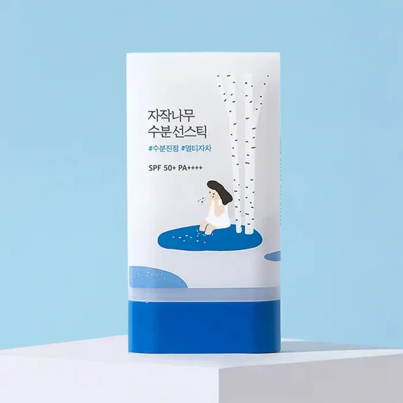 ROUND LAB - Birch Juice Moisturizing Sun Stick 19g