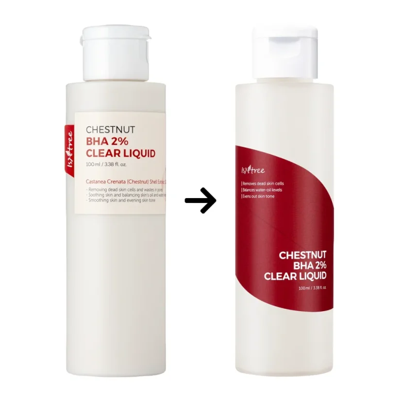 Isntree - Chestnut BHA 2% Clear Liquid 100ml