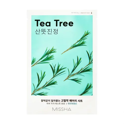 MISSHA - Airy Fit Sheet Mask Tea Tree