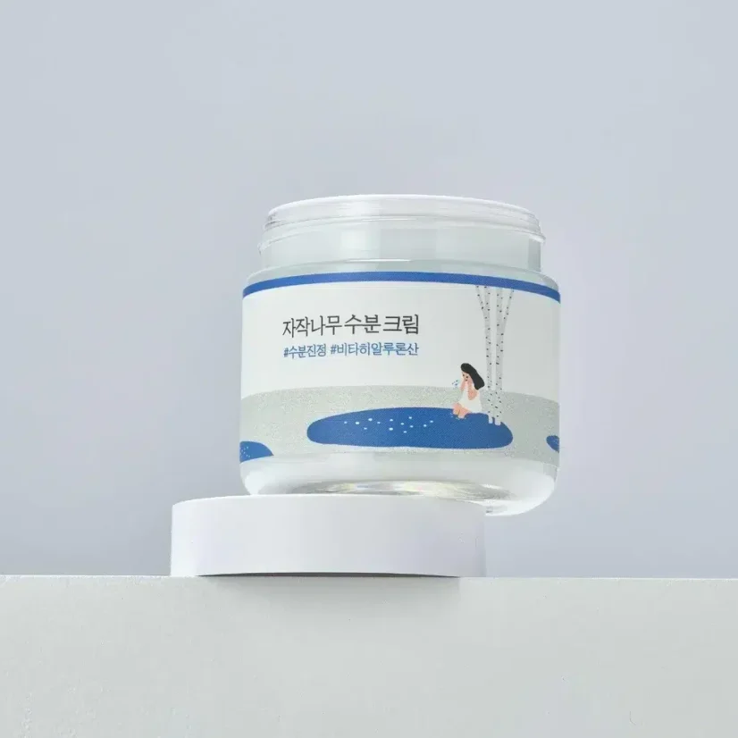 ROUND LAB - Birch Juice Moisturizing Cream 80ml
