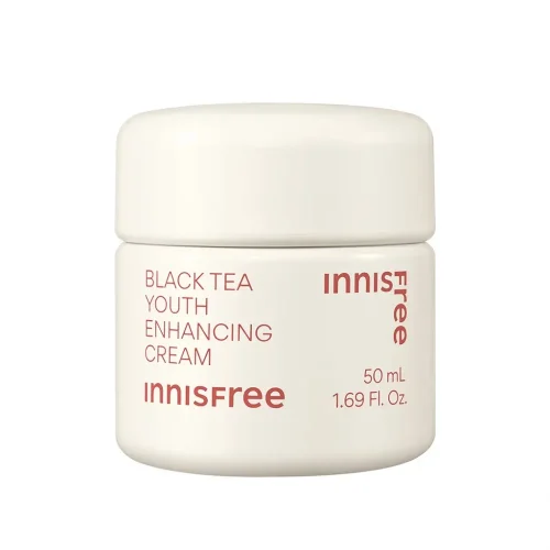 innisfree - Black Tea Youth Enhancing Cream 50ml