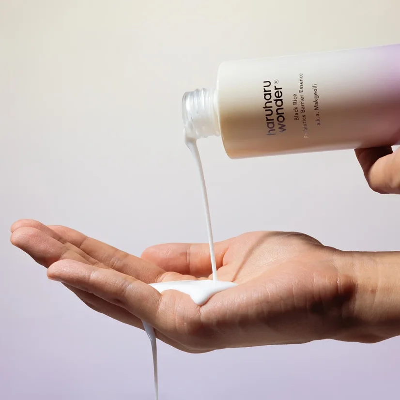 Haruharu WONDER - Black Rice Probiotics Barrier Essence 120ml