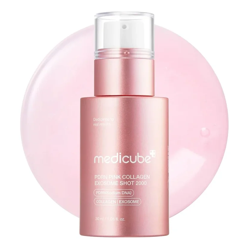 medicube - PDRN Pink Collagen Exosome Shot Serum 2000 30ml
