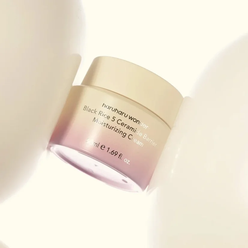 Haruharu WONDER - Black Rice 5 Ceramide Barrier Moisturizing Cream 50ml