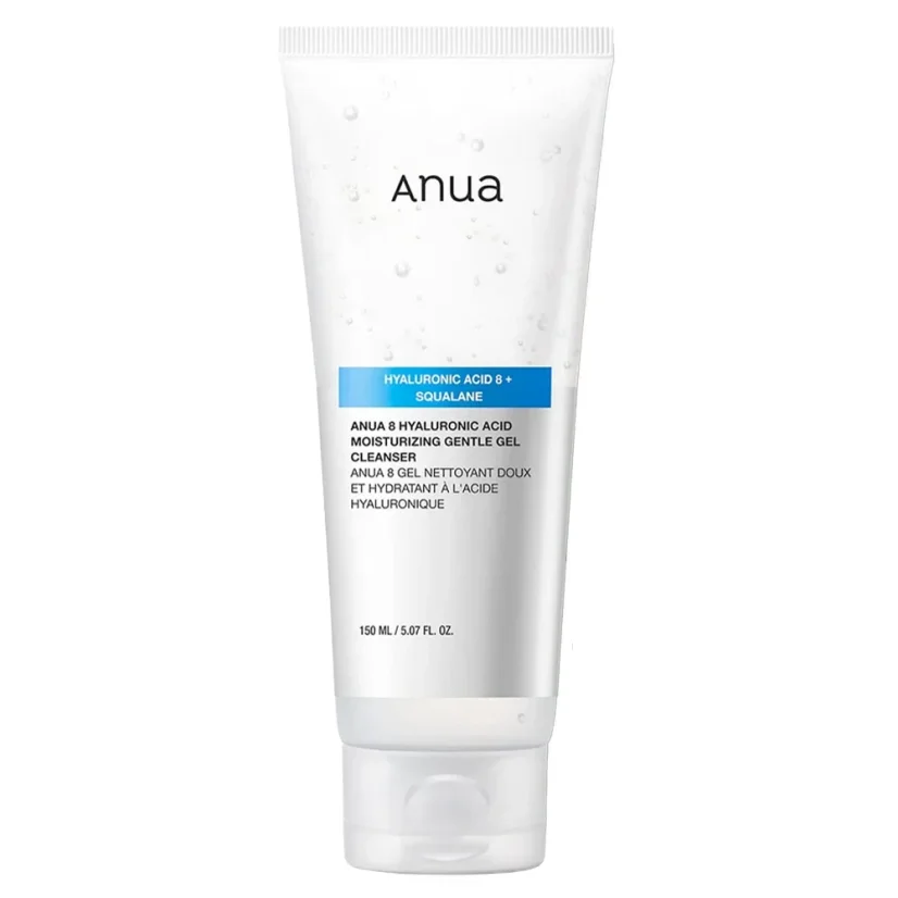 Anua - 8 Hyaluronic Acid Moisturizing Gentle Gel Cleanser 150ml