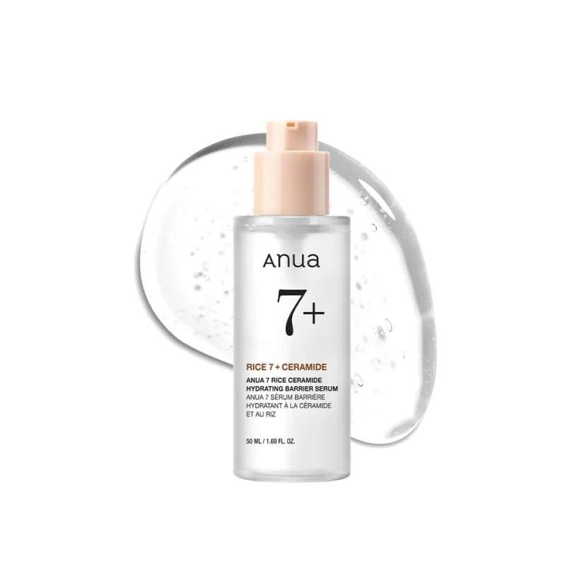 Anua - 7 Rice Ceramide Hydrating Barrier Serum 50ml