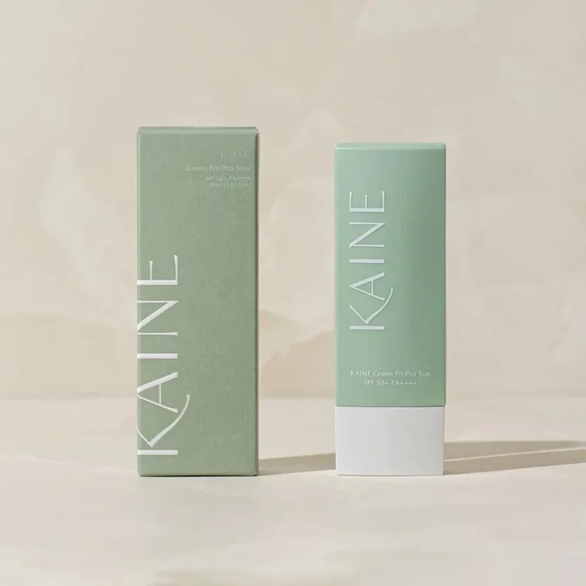 Balení KAINE - Green Fit Pro Sun SPF50+ PA++++ 55ml