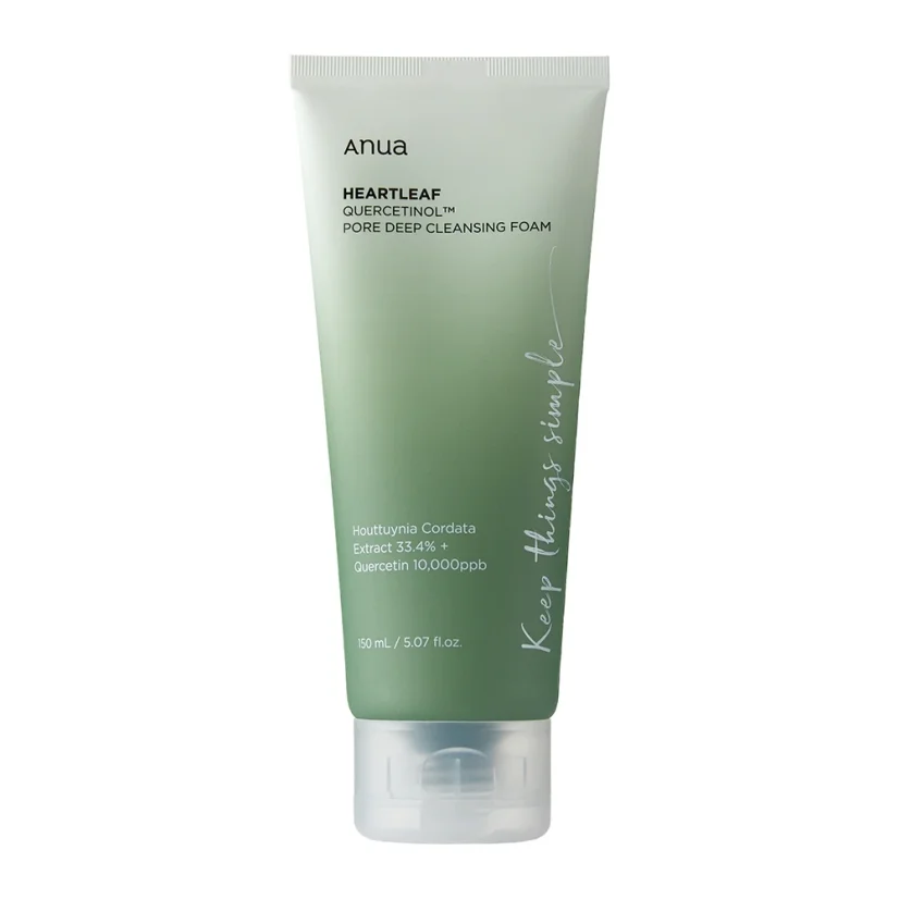 Anua - Heartleaf Quercetinol Pore Deep Cleansing Foam 150ml