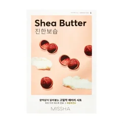 MISSHA - Airy Fit Sheet Mask Shea Butter MISSHA - Airy Fit Sheet Mask Shea Butter