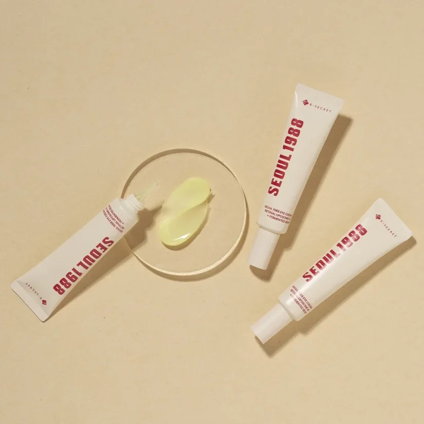 KSECRET - SEOUL 1988 Eye Cream: Retinal Liposome 4% + Fermented Bean 30ml