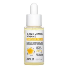 APLB - Retinol Vitamin C Vitamin E Ampoule Serum 40ml