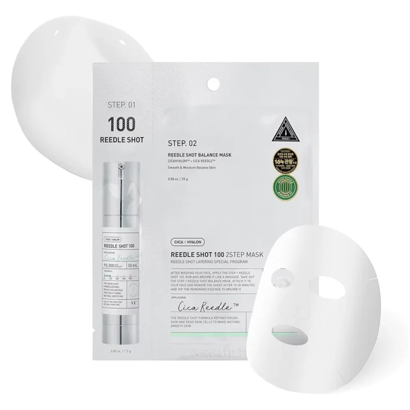 VT - Reedle Shot 100 2-Step Mask 1.5g + 25g