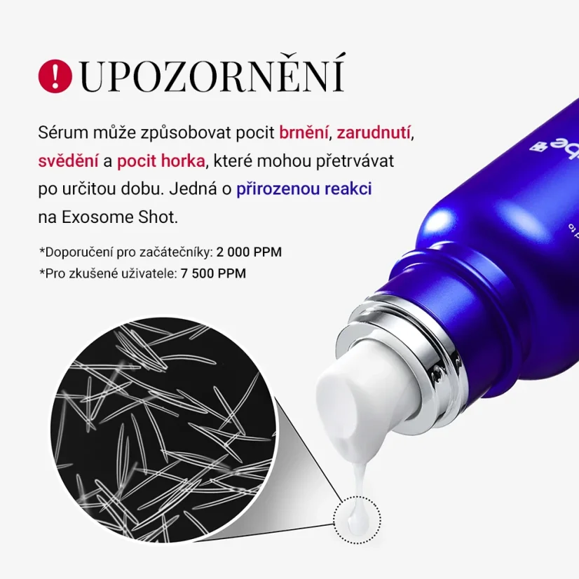 medicube - One Day Exosome Shot Pore Ampoule 2000 30ml