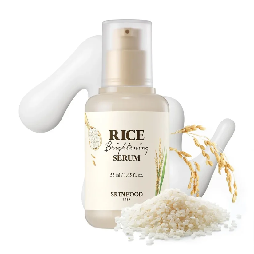 SKINFOOD - Rice Brightening Serum 55ml