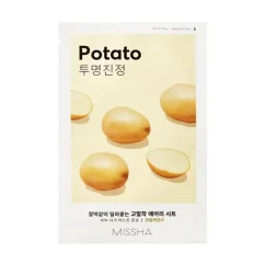 MISSHA - Airy Fit Sheet Mask Potato MISSHA - Airy Fit Sheet Mask Potato