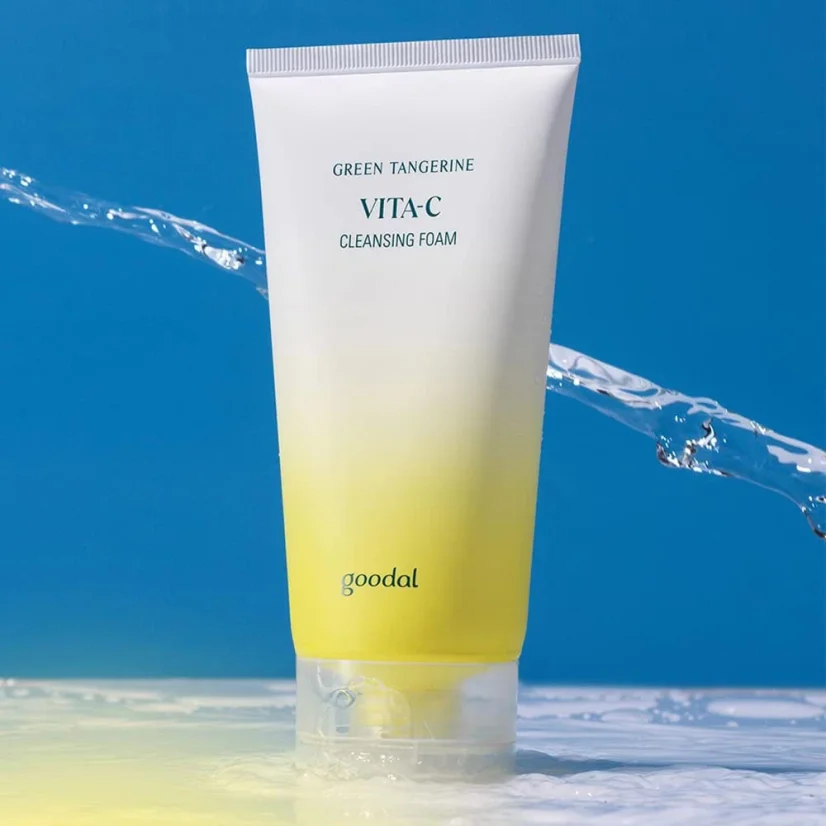 Goodal - Green Tangerine Vita C Cleansing Foam 150ml