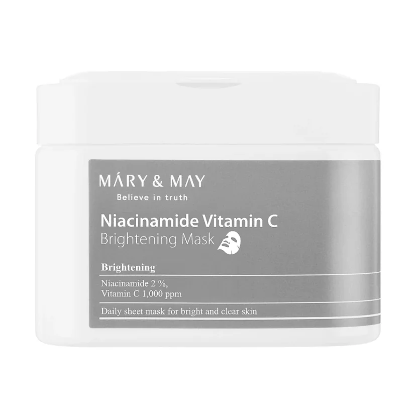Mary&May - Niacinamide Vitamin C Brightening Mask