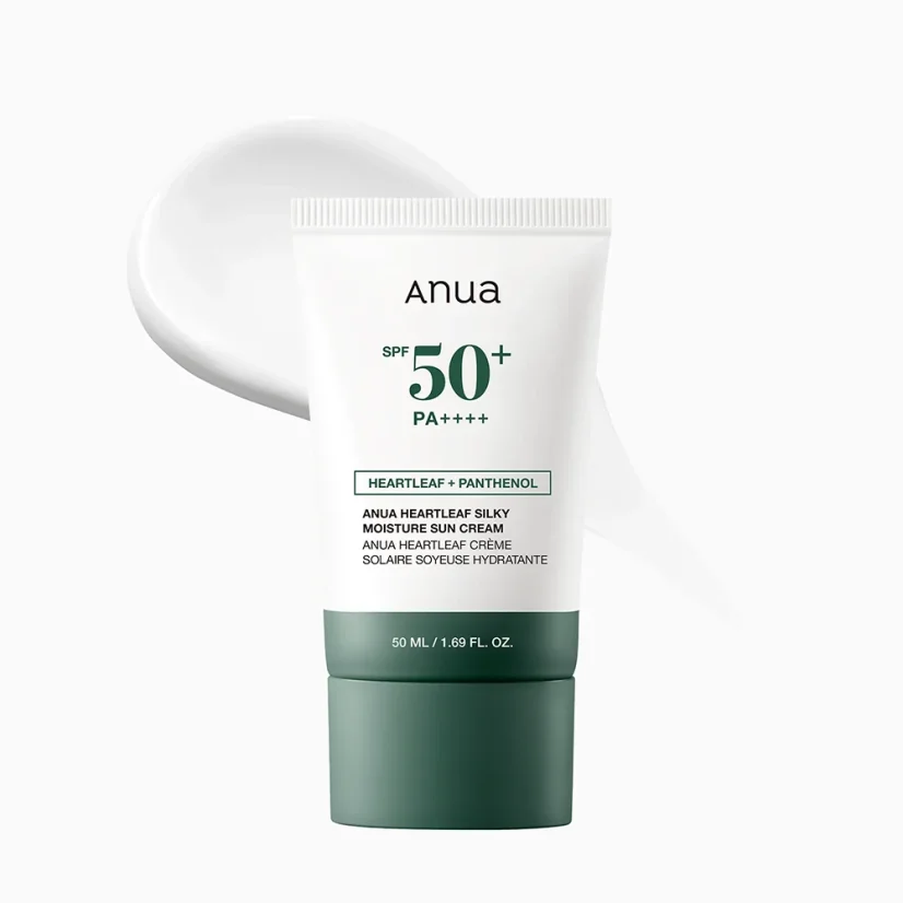 Anua - Heartleaf Silky Moisture Sun Cream 50ml