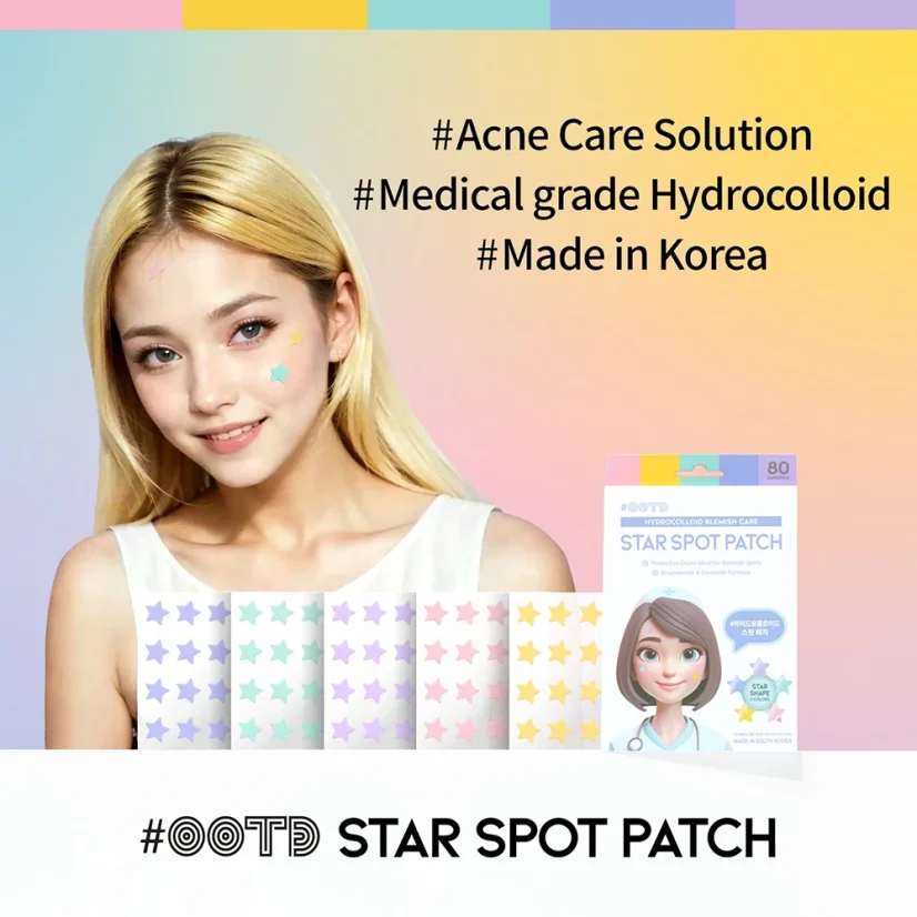 OOTD - Star Spot Patch