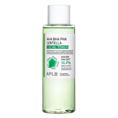 APLB - AHA BHA PHA Centella Facial Toner 160ml APLB - AHA BHA PHA Centella Facial Toner 160ml
