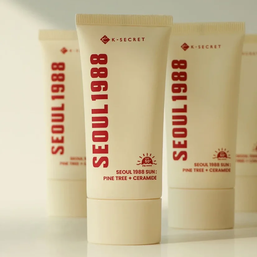 KSECRET - SEOUL 1988 Sun: Pine Tree + Ceramide SPF50+ PA++++ 50ml
