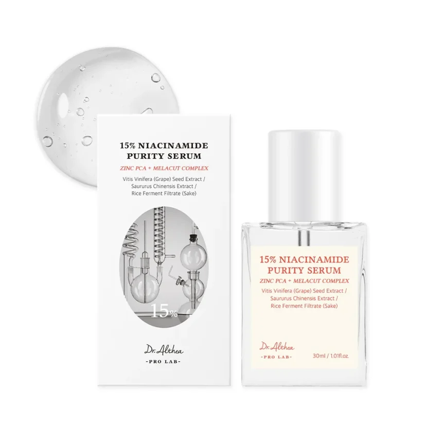 Dr. Althea - 15% Niacinamide Purity Serum 30ml