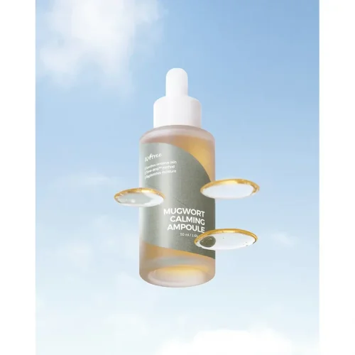 Isntree - Mugwort Calming Ampoule 50ml