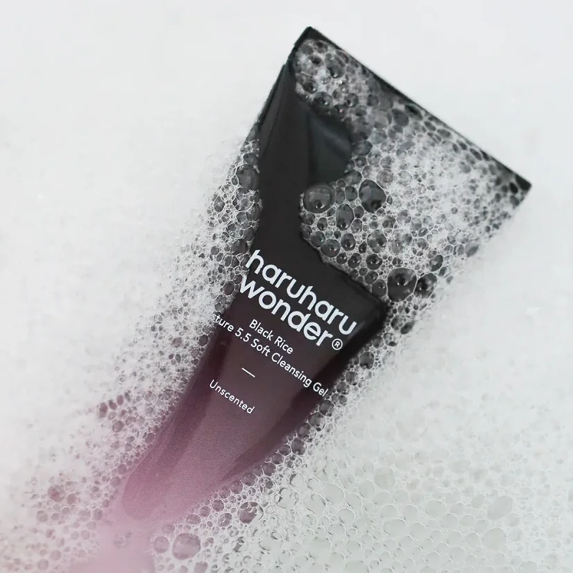 Haruharu WONDER - Black Rice Moisture 5.5 Soft Cleansing Gel 100ml