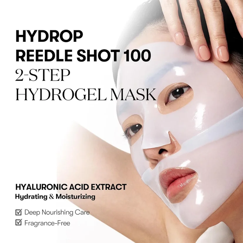 VT - Hydrop Reedle Shot 100hL 2-Step Hydrogel Mask 1.5g + 33g
