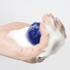 ongredients - Butterfly Pea Cleansing Ball 110g