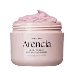 Arencia - Fresh Rosehip Rice Mochi Cleanser 120g