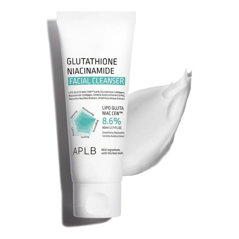 APLB - Glutathione Niacinamide Facial Cleanser 80ml