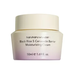 Haruharu WONDER - Black Rice 5 Ceramide Barrier Moisturizing Cream 50ml Haruharu WONDER - Black Rice 5 Ceramide Barrier Moisturizing Cream 50ml