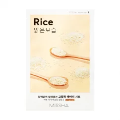 MISSHA - Airy Fit Sheet Mask Rice