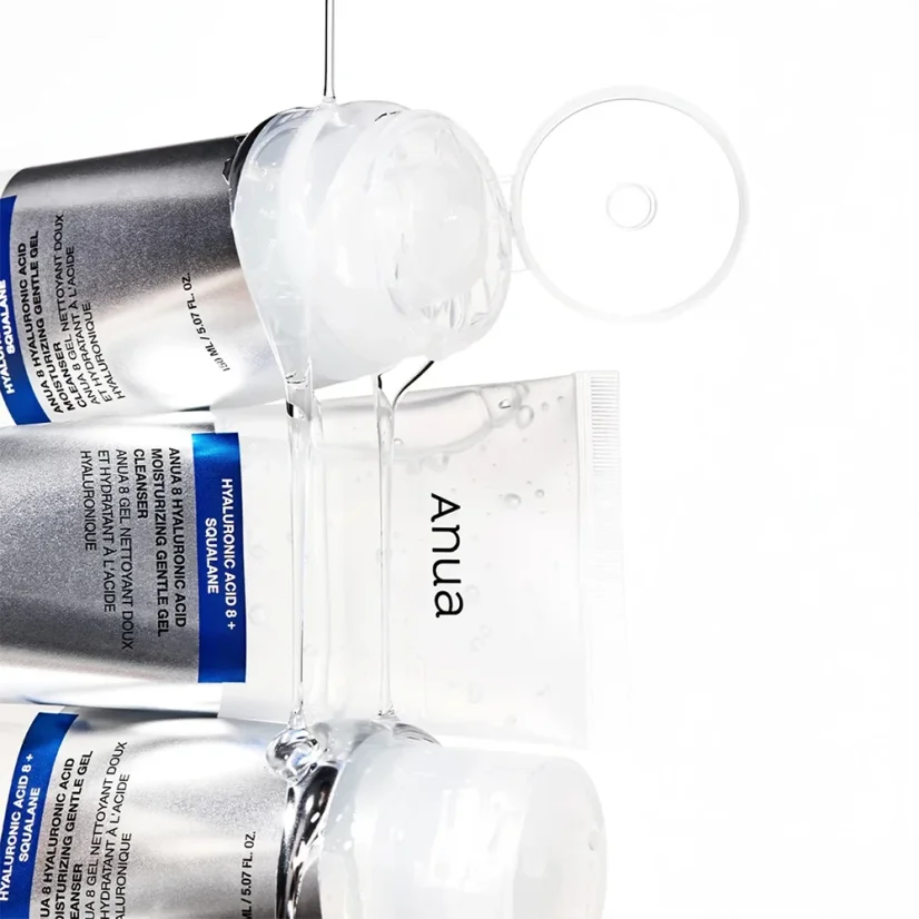 Anua - 8 Hyaluronic Acid Moisturizing Gentle Gel Cleanser 150ml
