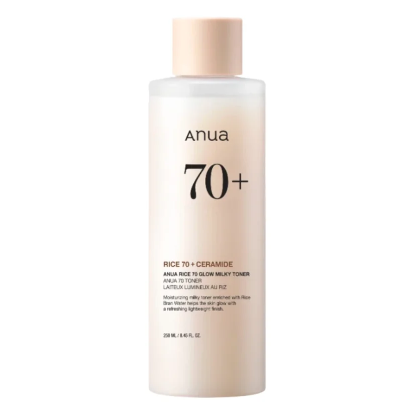 Anua - Rice 70 Glow Milky Toner 250ml